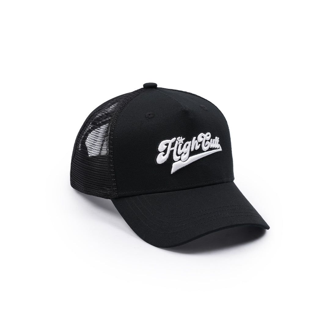 High Cultured Home Run Classic Scripture Mesh A-Frame Cap - 189