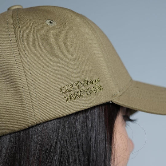 Good Things Take Time Hiro Baseball Cap -170