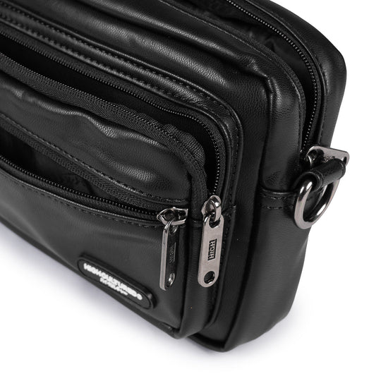 Top Grain Leather Crossbody Shoulder Bag - 83
