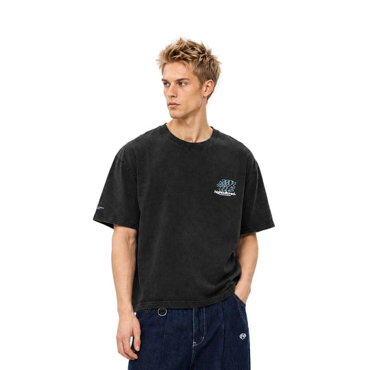 HIGH CULTURED New Standard Bravery Washed Tee - 1197