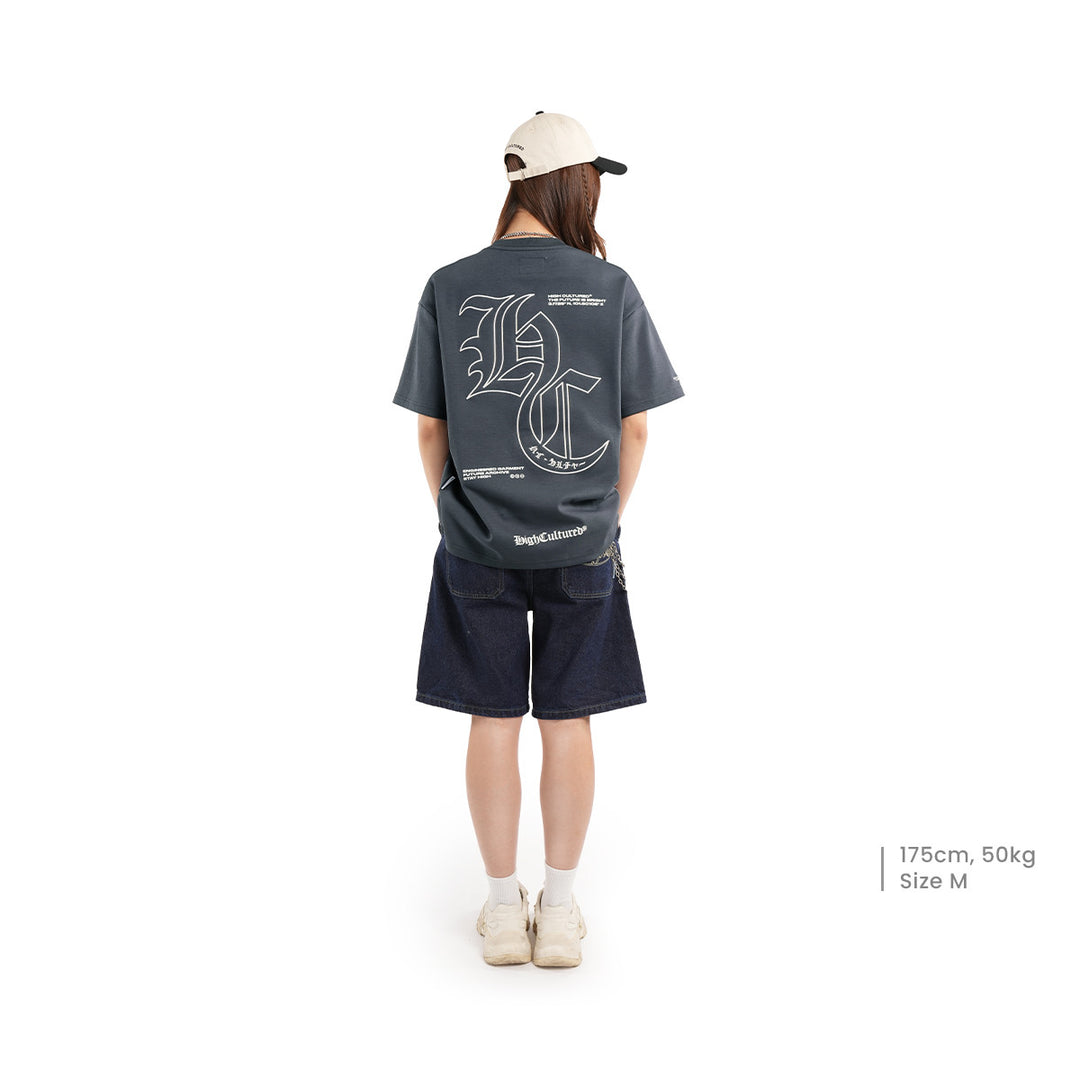 HC Rebellious Core Logo Tee - 1176