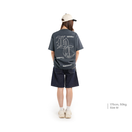 HC Rebellious Core Logo Tee - 1176