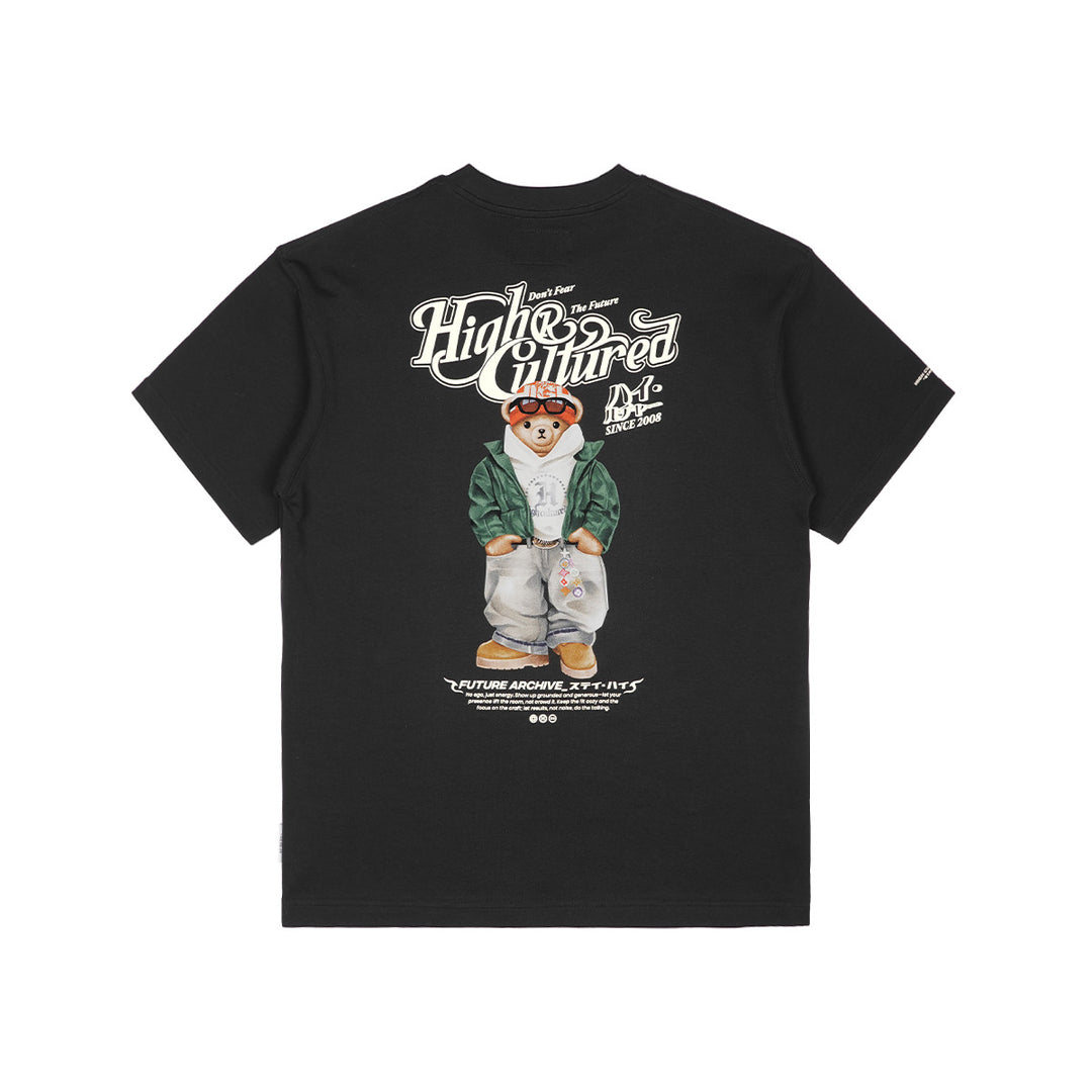 High Cultured Grounded Hiro Bear Tee - 1179