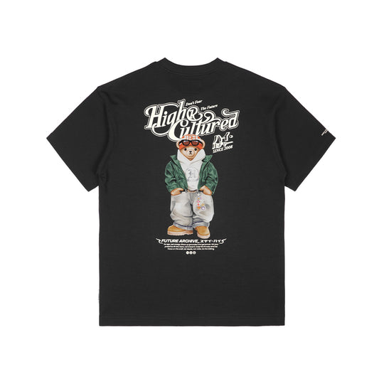 High Cultured Grounded Hiro Bear Tee - 1179