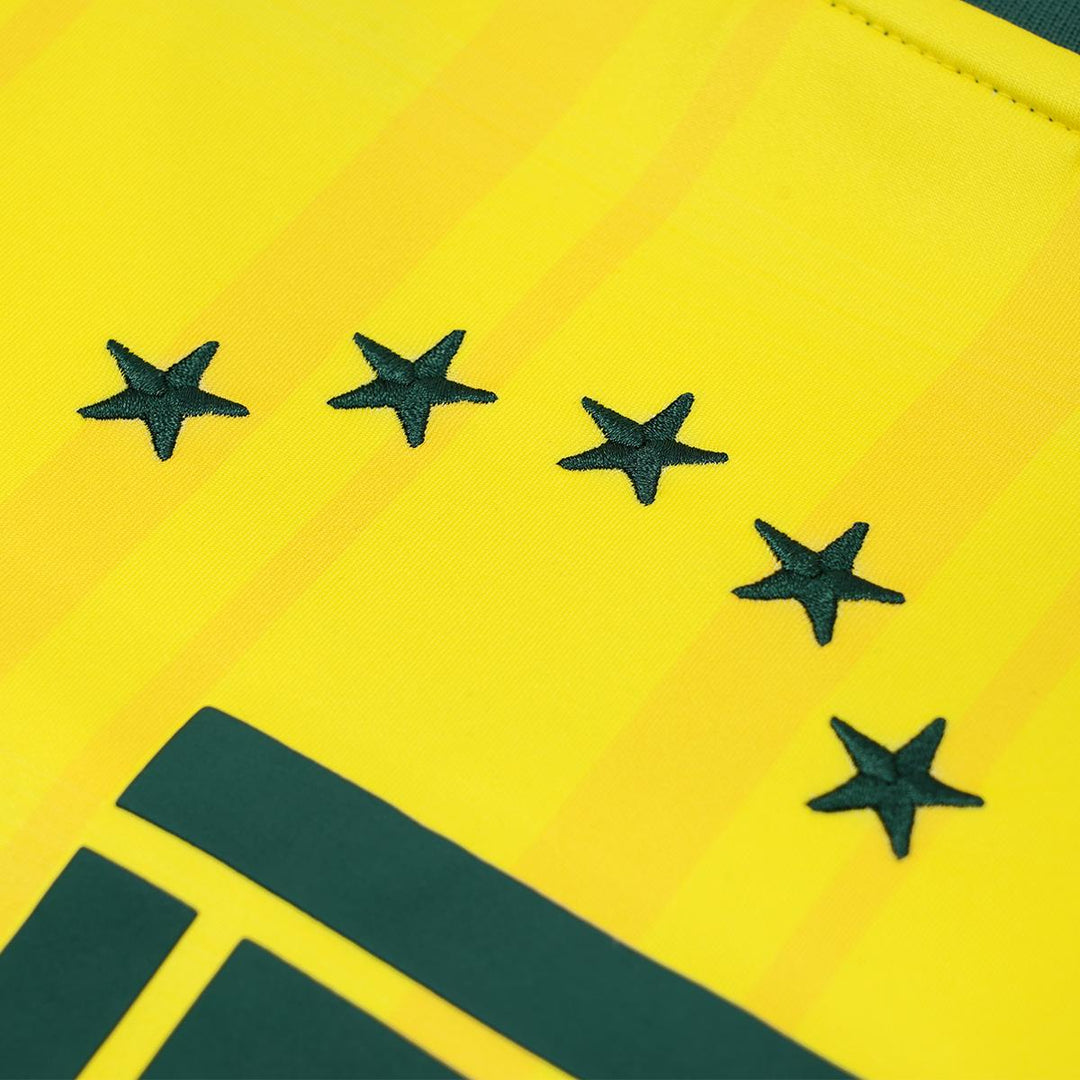 HIGH CULTURED Brazil World Cup Jersey Tee - 1184