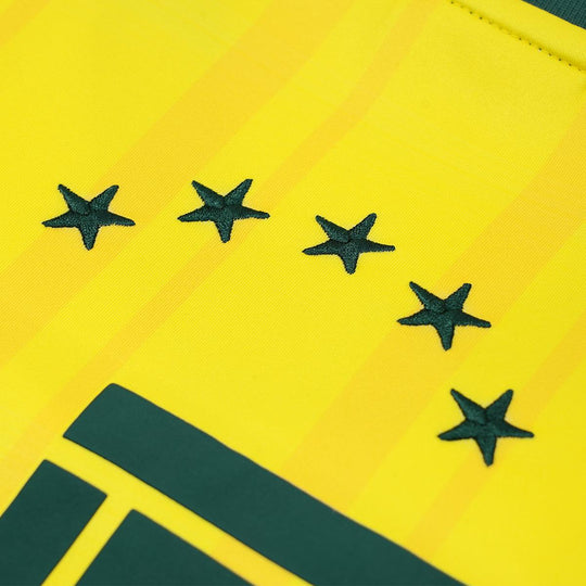 HIGH CULTURED Brazil World Cup Jersey Tee - 1184