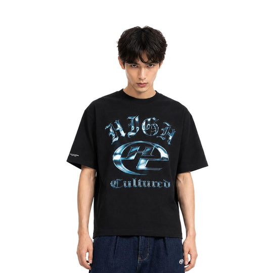 HIGH CULTURED Celestial Chrome Tee - 1203