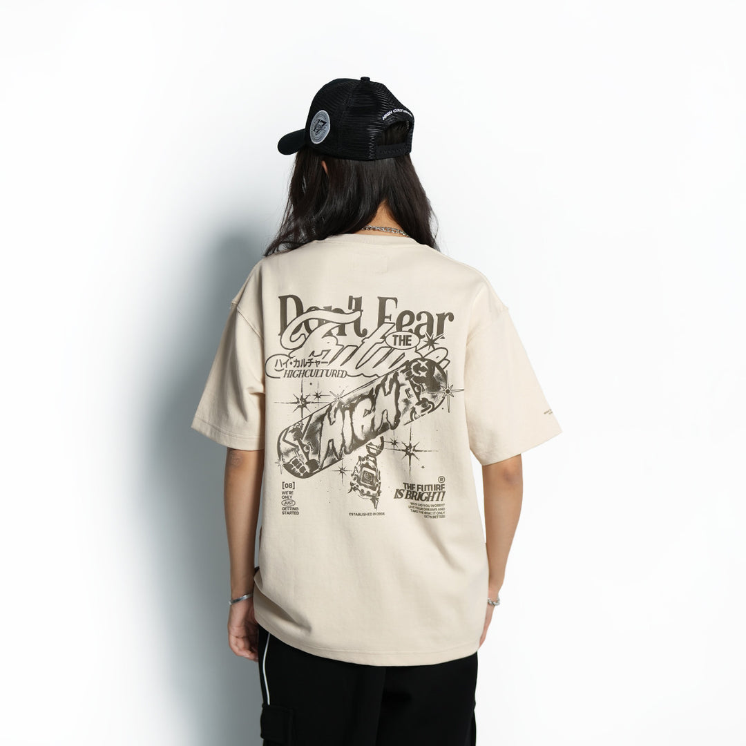 High Cultured Great Cosmic Future Tee- 1145