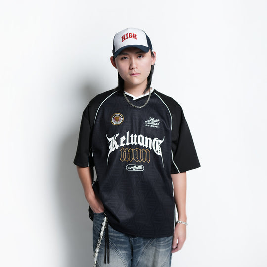 High Cultured X Keluang Man Jersey Tee - 1118