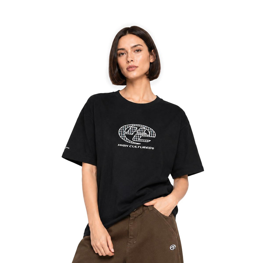 HIGH CULTURED Hyperloop Grid Tee - 1193