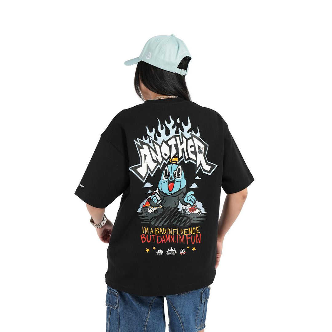 ANOTHER x Cawand Bad Influence Tee - 9100