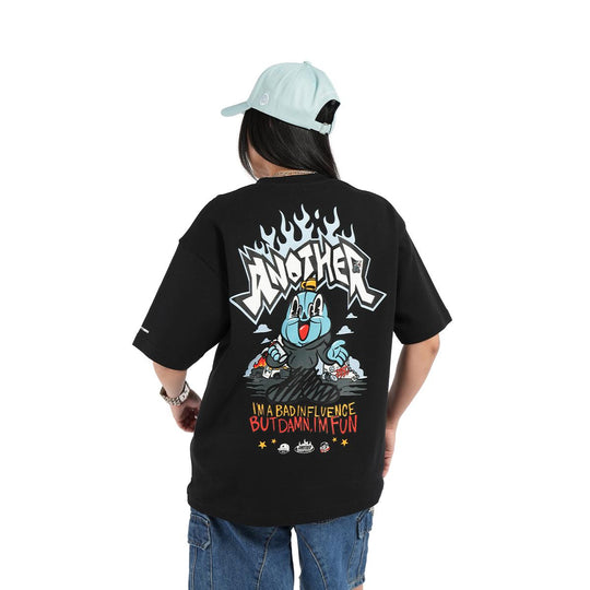 ANOTHER x Cawand Bad Influence Tee - 9100