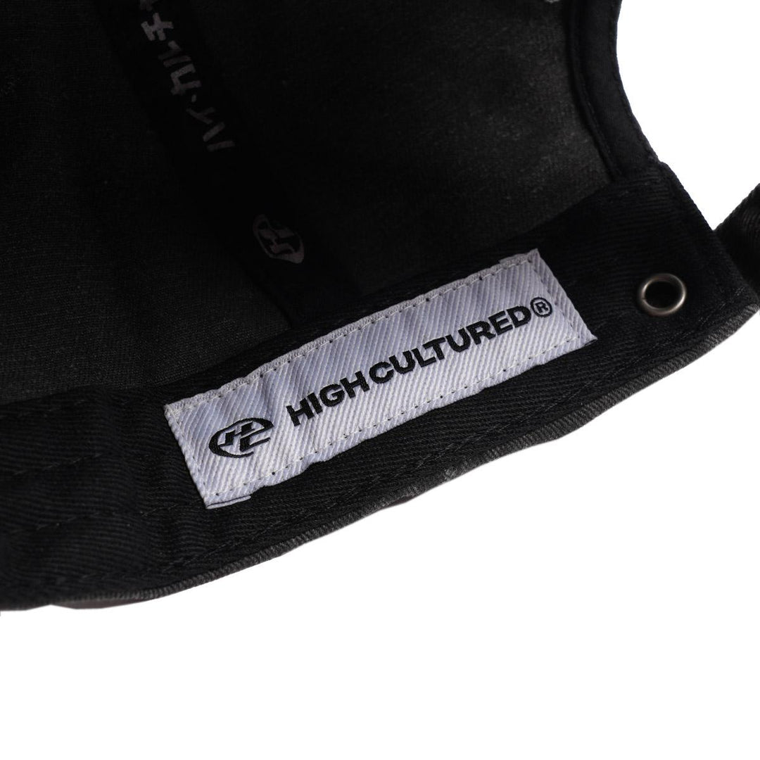 HIGH CULTURED X INSOMNIACKS Washed Baseball Cap - 220
