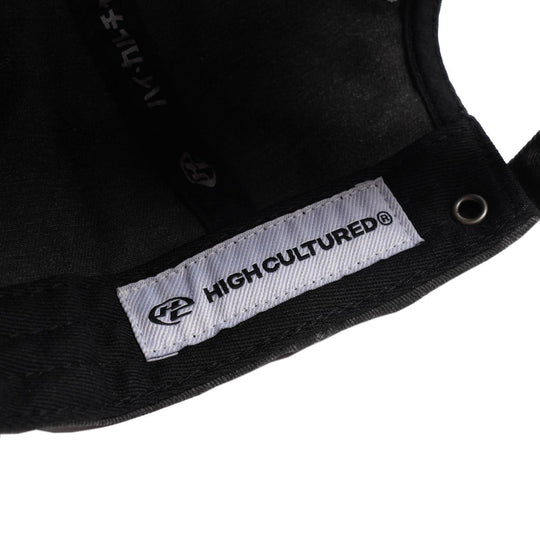 HIGH CULTURED X INSOMNIACKS Washed Baseball Cap - 220