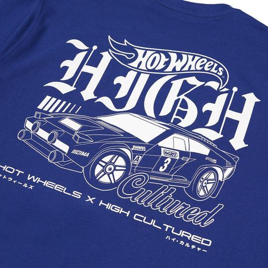 Hot Wheels x HIGH CULTURED Racing Team Loose Tee - 1169