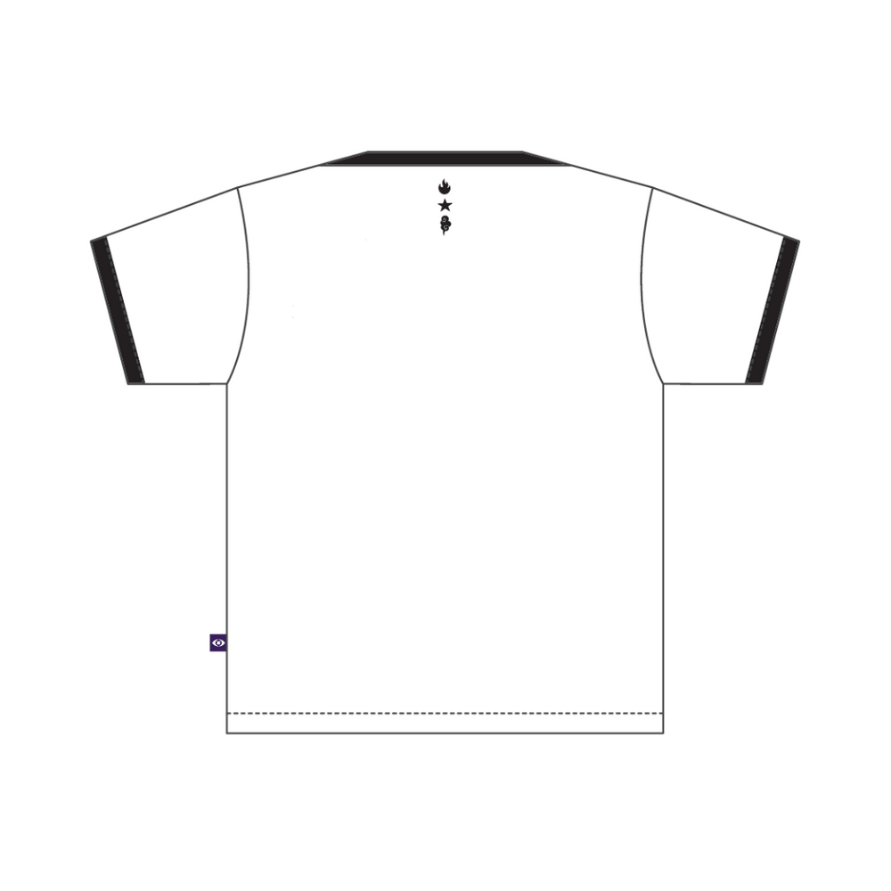 HIGH CULTURED X INSOMNIACKS Rockstar Ringer Slim Fit Tee - 1219