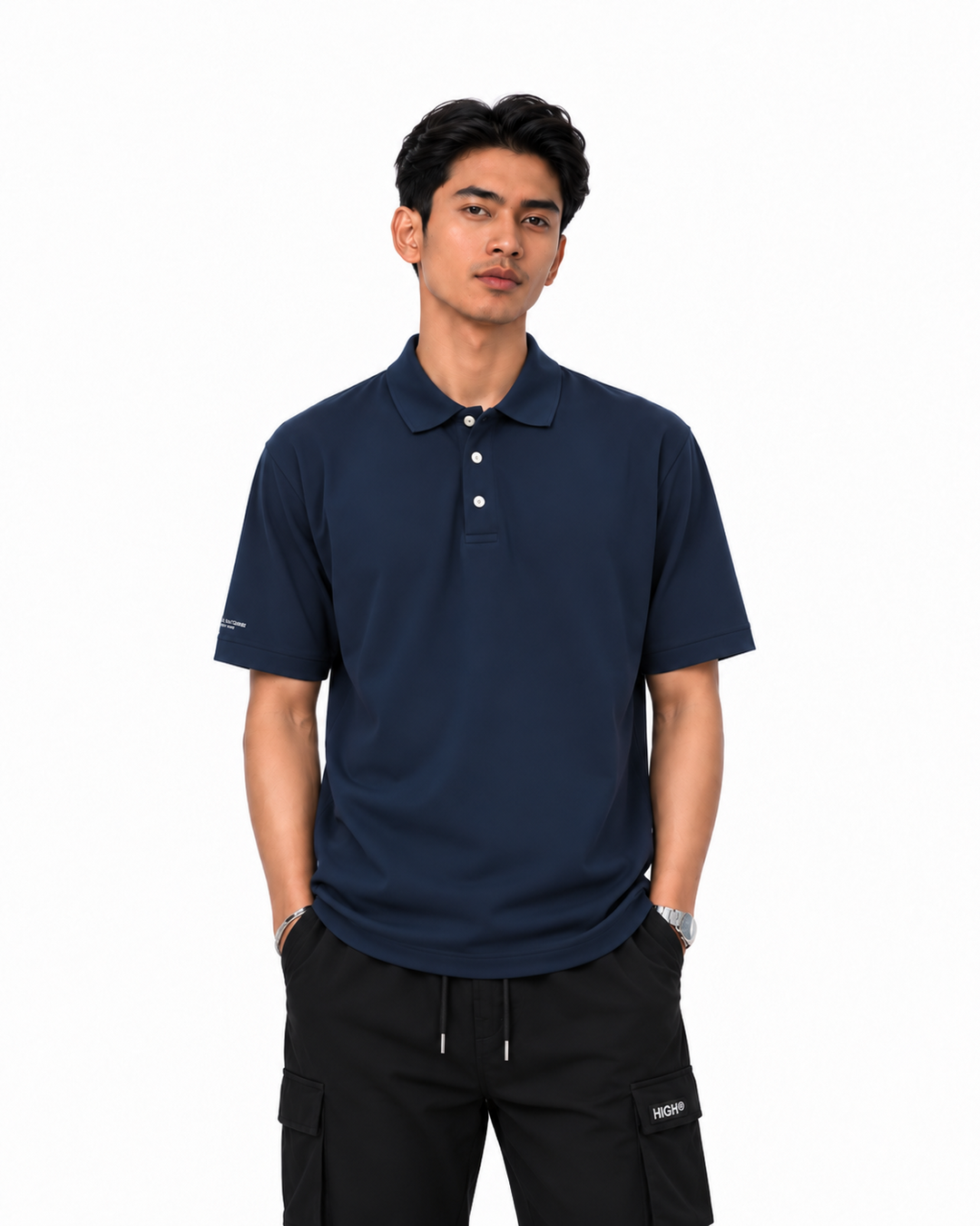 Princeton Basic Polo Tee - 150