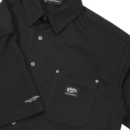Street Era Tonal Heritage Script Short Sleeve Shirt - 102