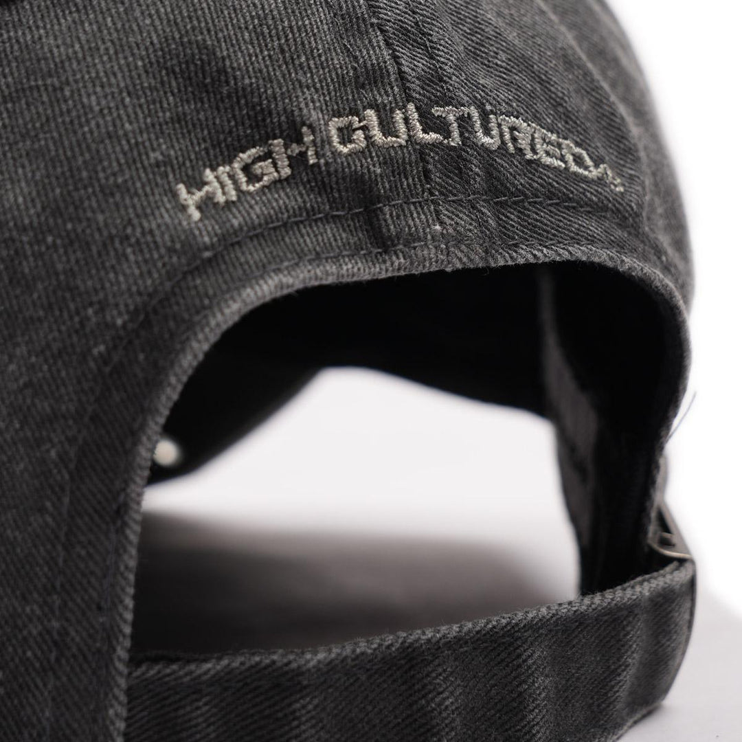 HIGH CULTURED X INSOMNIACKS Washed Baseball Cap - 220