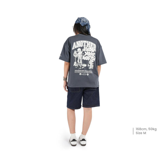 ANOTHER x Ishh Know Your Worth Boxy Tee - 9093