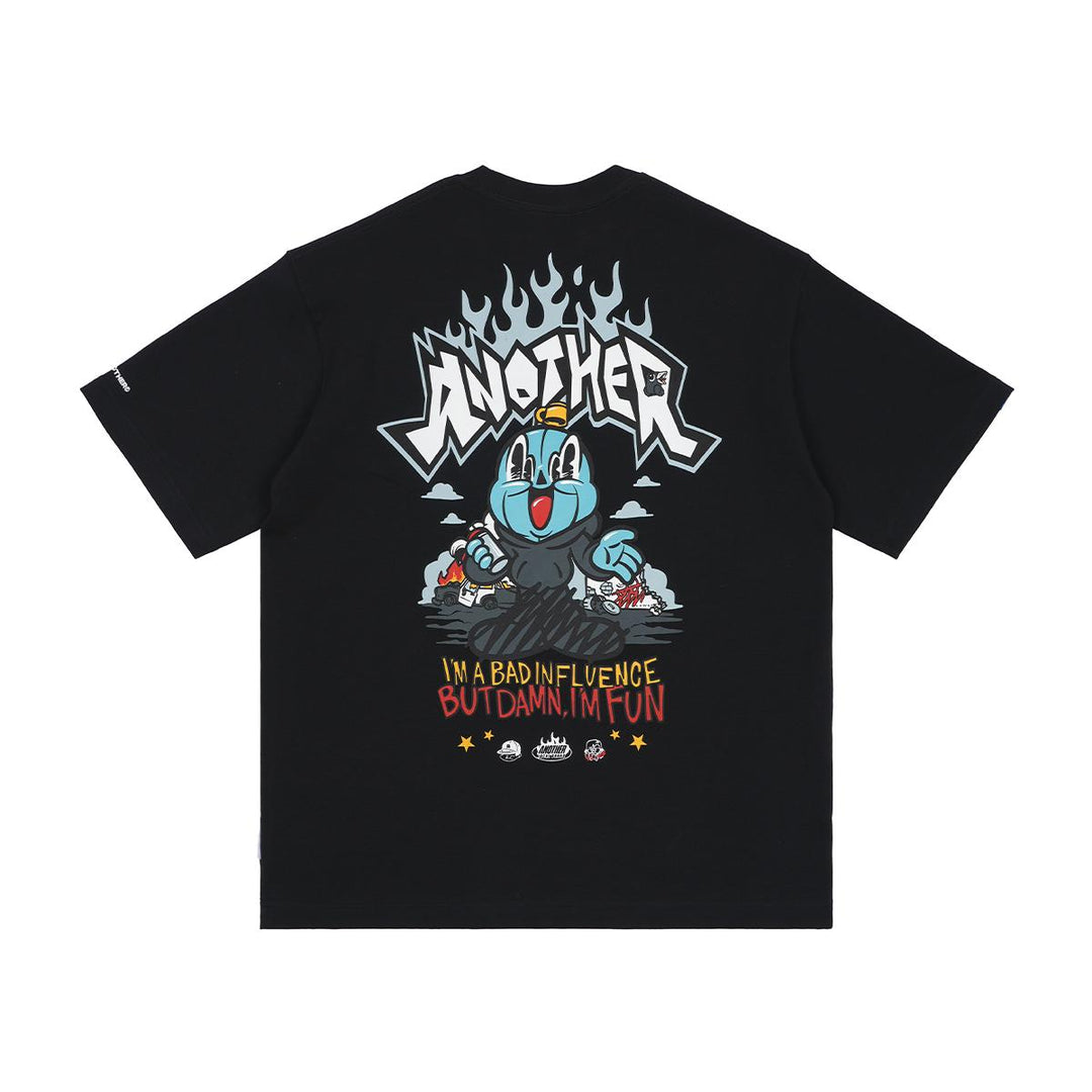 ANOTHER x Cawand Bad Influence Tee - 9100