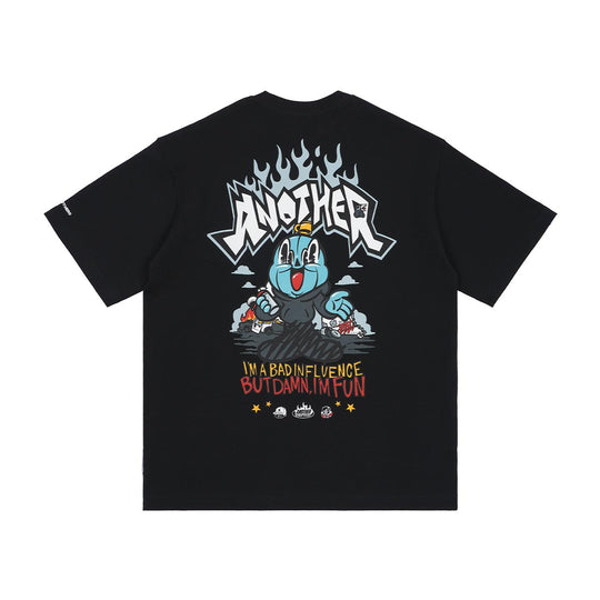 ANOTHER x Cawand Bad Influence Tee - 9100