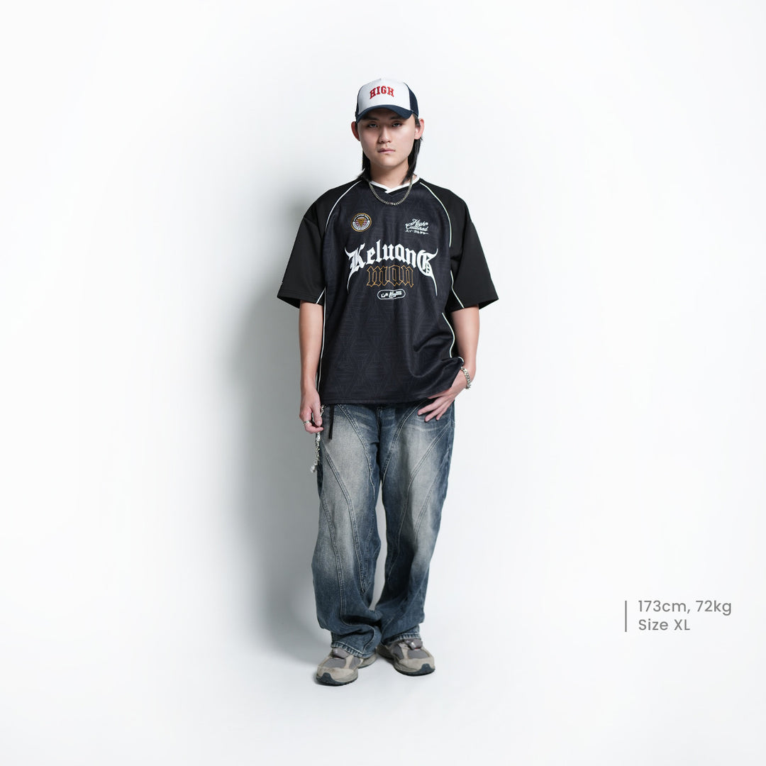 High Cultured X Keluang Man Jersey Tee - 1118