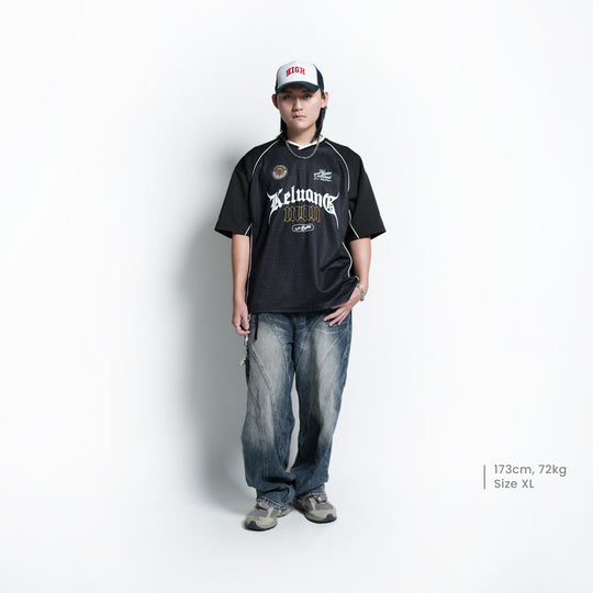 High Cultured X Keluang Man Jersey Tee - 1118
