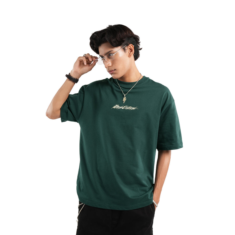High Cultured Vandal Script Logo Tee - 1174