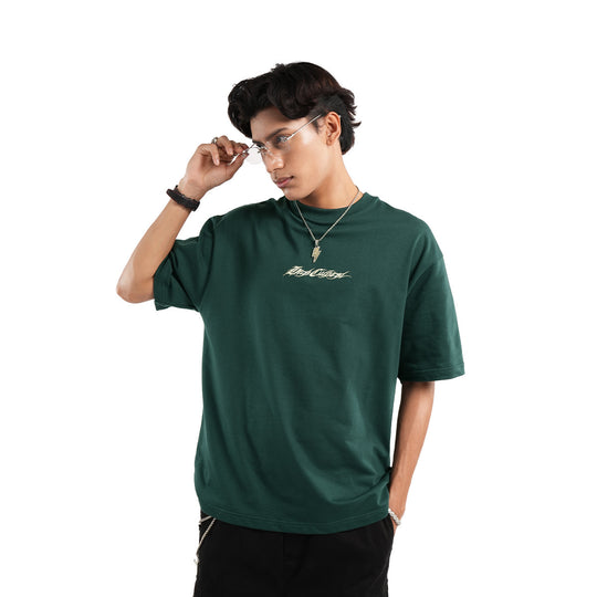 High Cultured Vandal Script Logo Tee - 1174