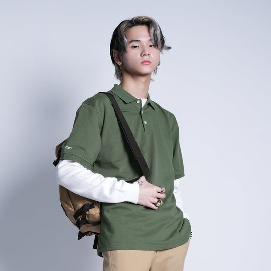 High Cultured Classic Polo Tee - 135