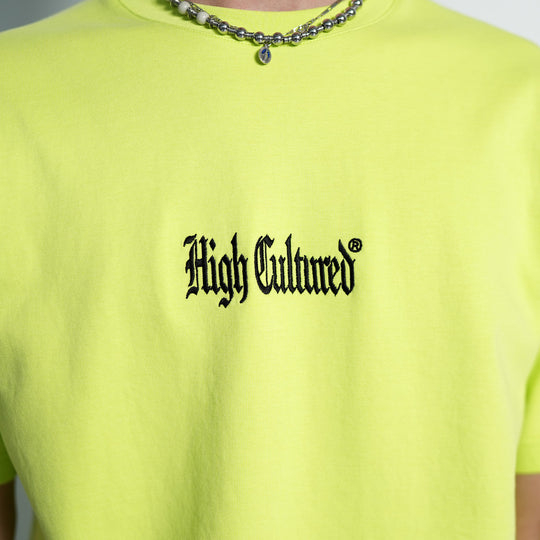 High Cultured Y2K Old English Tee - 1150