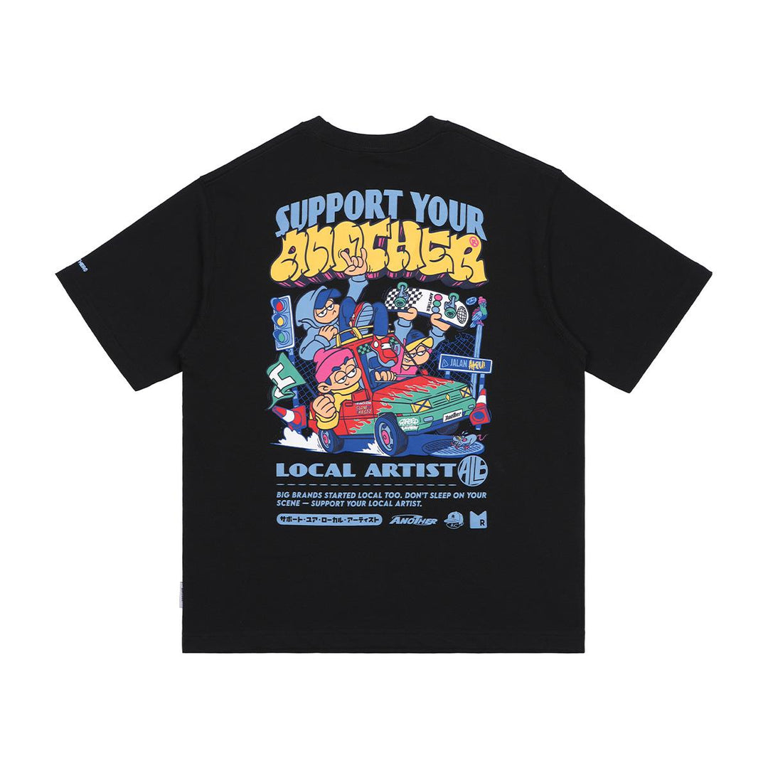 ANOTHER x Maman Support Local Artist Tee - 9099