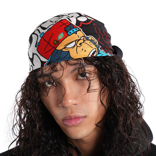 HIGH CULTURED X KATUN Street Graffiti Bandana - 0049
