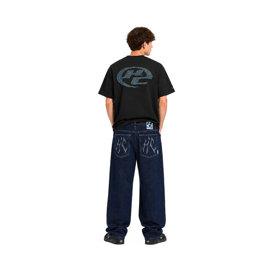 HIGH CULTURED Brand Mark Cyber Logo Waffle Tee - 1202