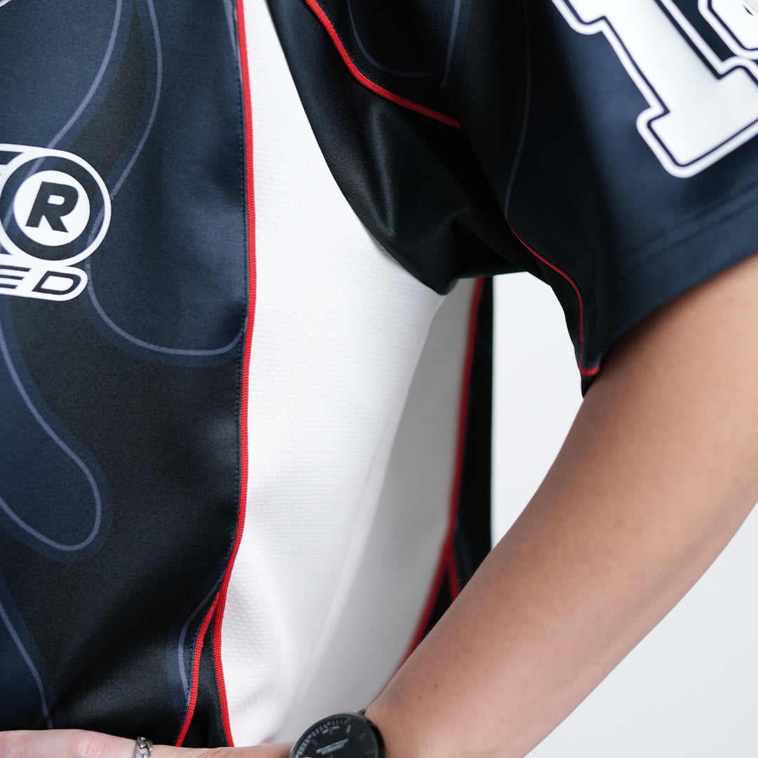 High Cultured x Art Of Speed  Flame Jersey Tee - 1115