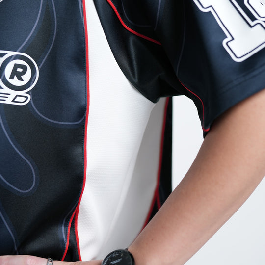 High Cultured x Art Of Speed  Flame Jersey Tee - 1115