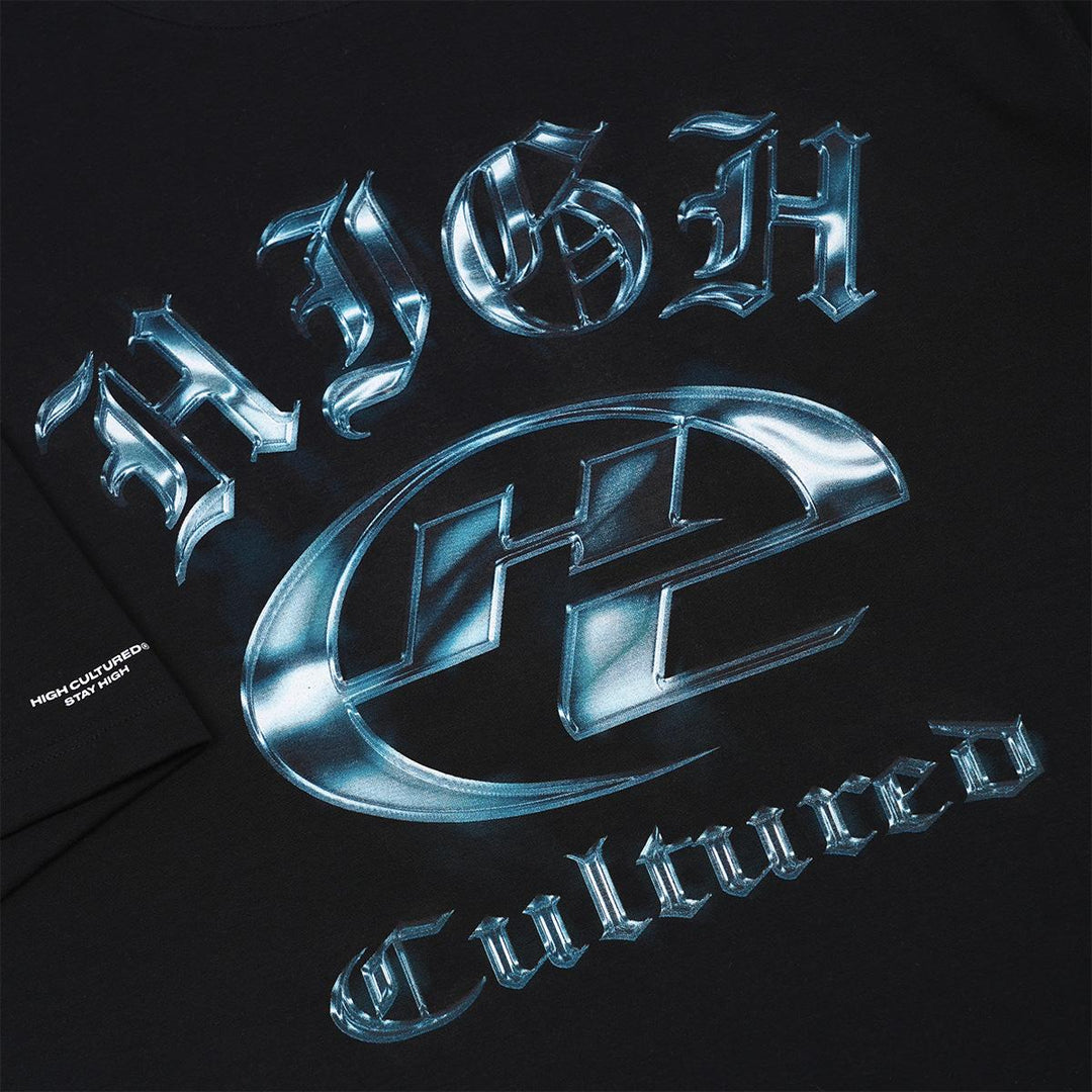 HIGH CULTURED Celestial Chrome Tee - 1203