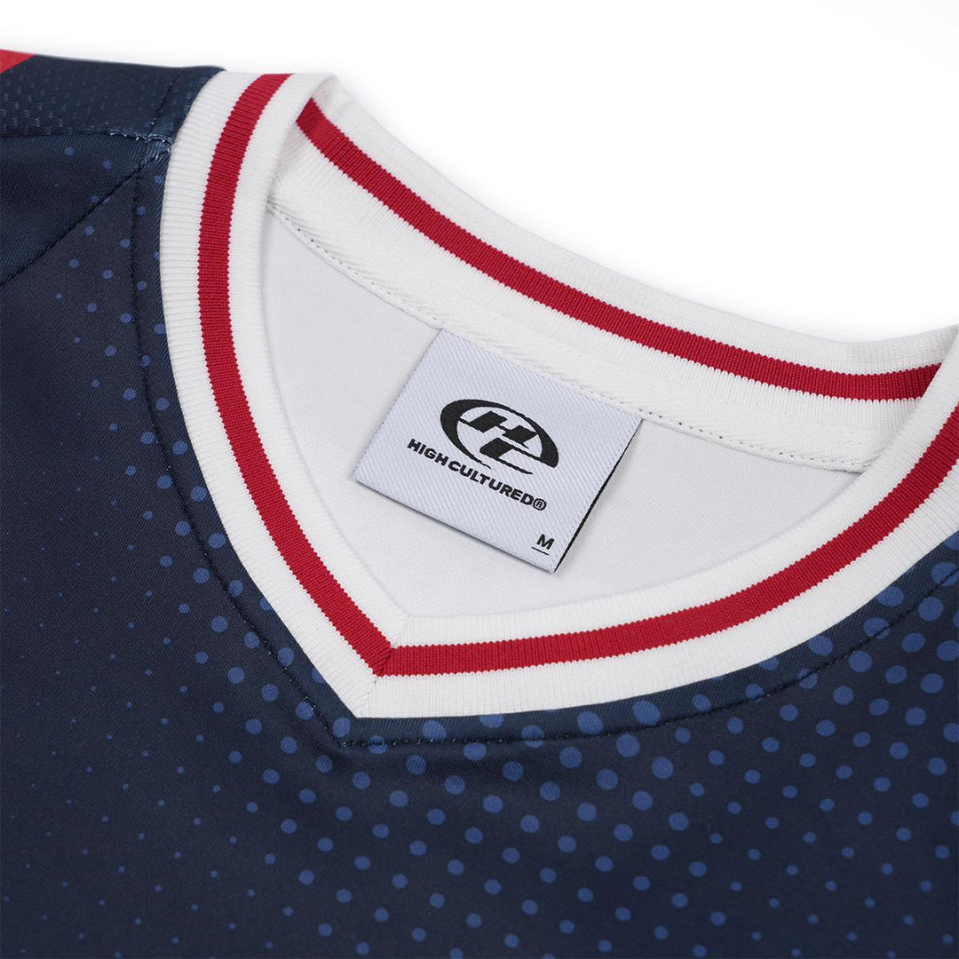 HIGH CULTURED France World Cup Jersey Tee - 1183