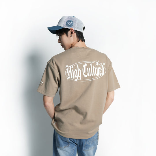 High Cultured Y2K Old English Tee - 1150