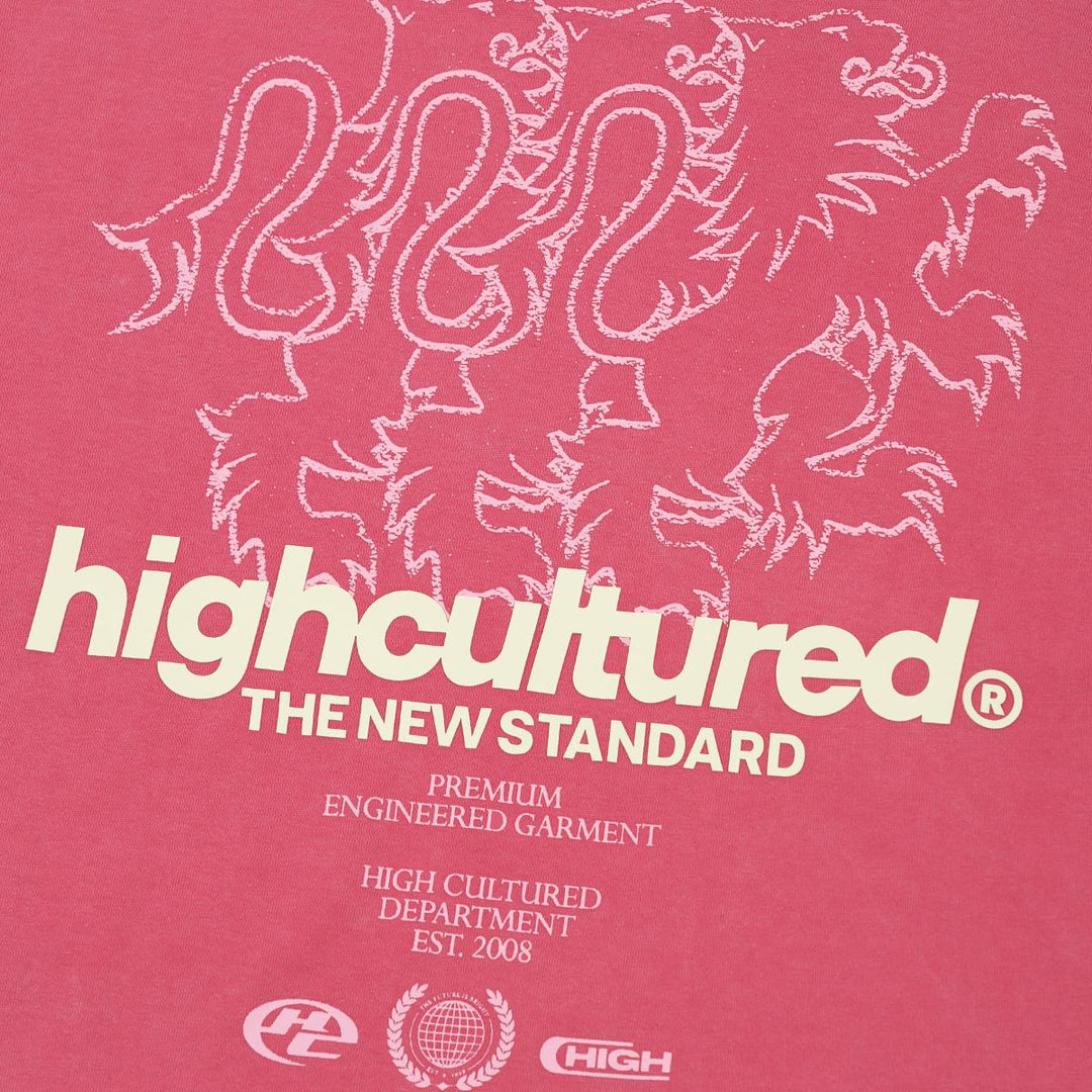 HIGH CULTURED New Standard Bravery Kids Tee- 0026