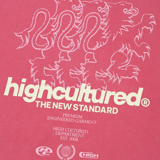 HIGH CULTURED New Standard Bravery Kids Tee- 0026