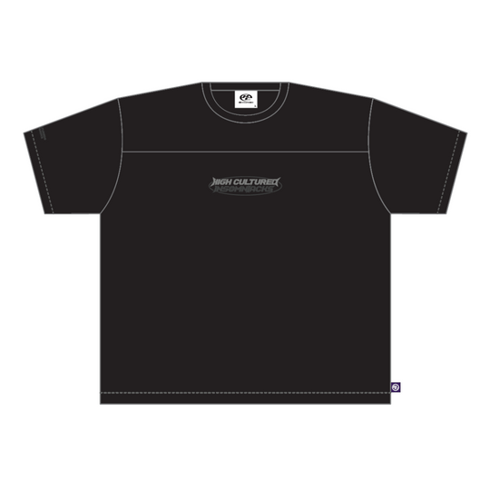 HIGH CULTURED X INSOMNIACKS Mesh Boxy Jersey Tee - 1218