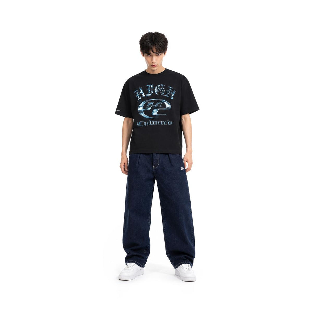 HIGH CULTURED Celestial Chrome Tee - 1203