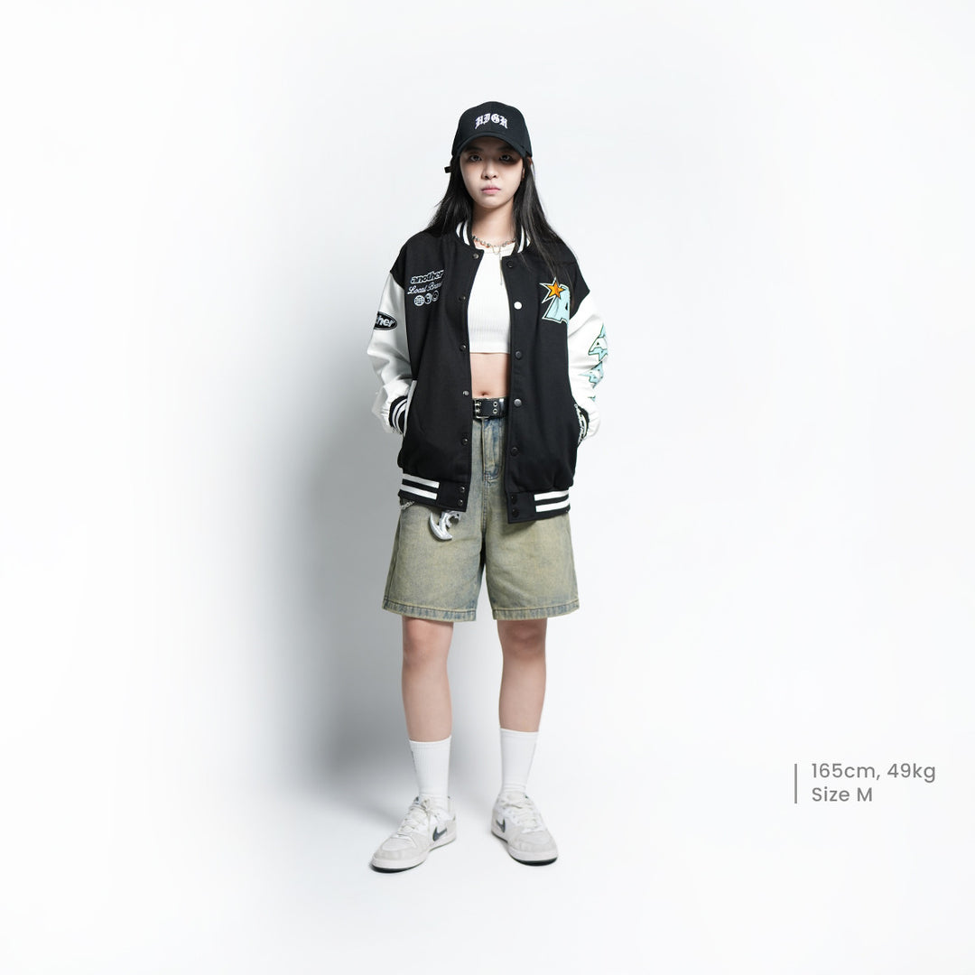 ANOTHER Worldwide Varsity Jacket - 9001
