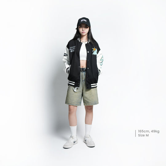 ANOTHER Worldwide Varsity Jacket - 9001