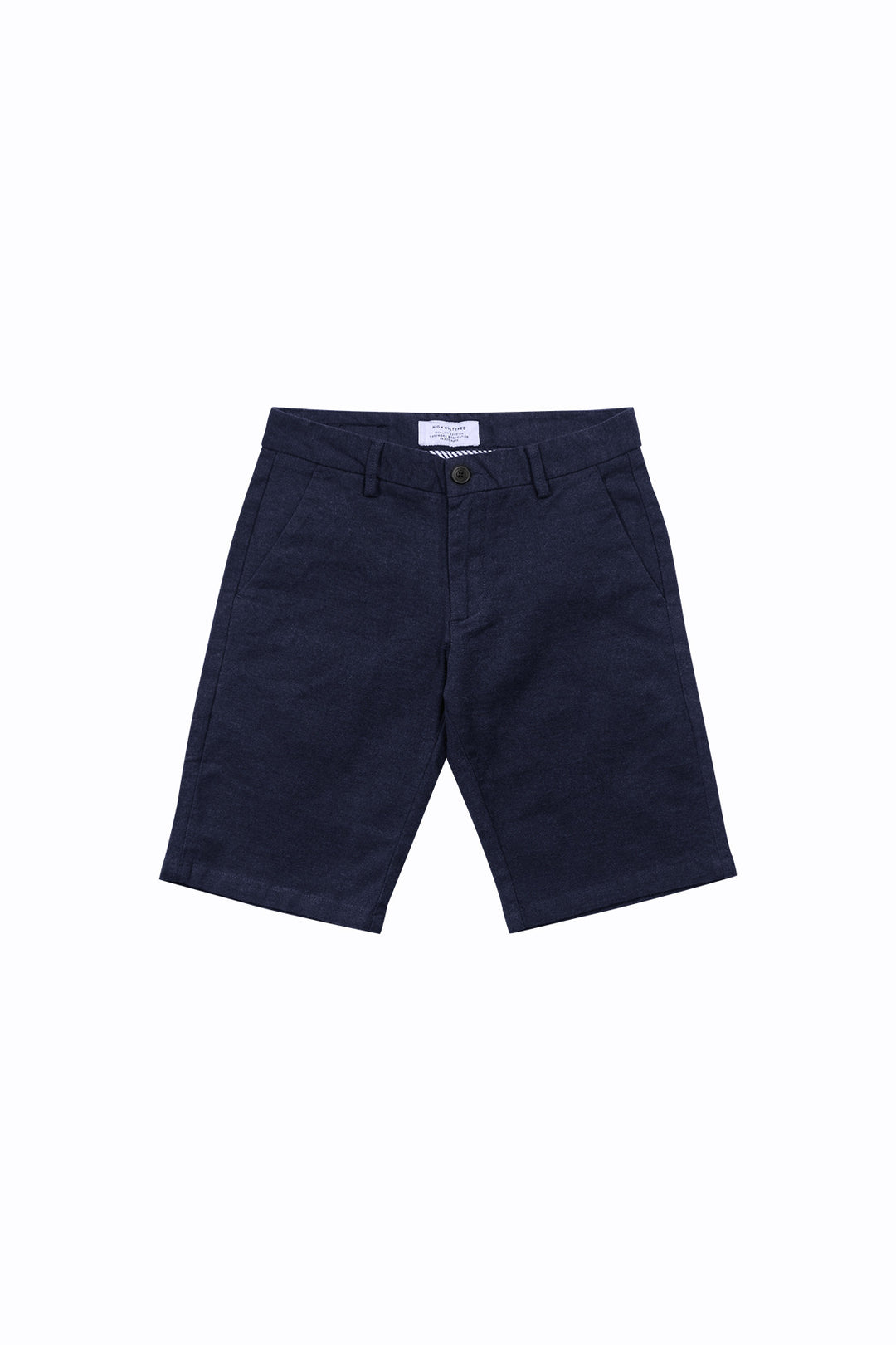Classic Wool Slim-Fit Short Pants - 95