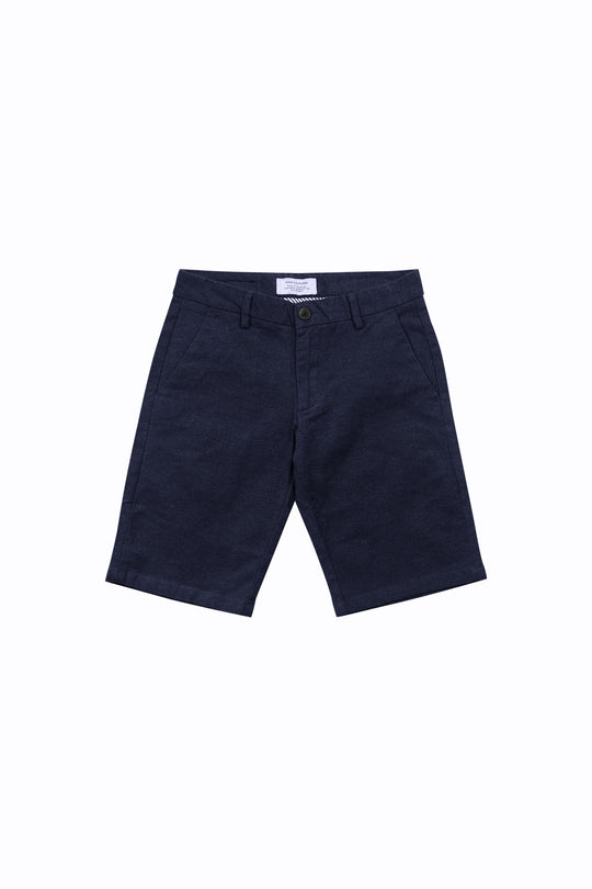 Classic Wool Slim-Fit Short Pants - 95