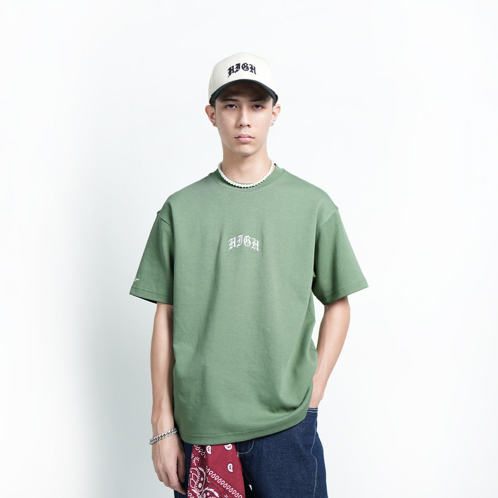 High Cultured Classic Arch Old English Tee - 1136