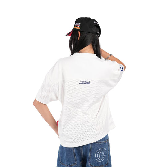 Hot Wheels x HIGH CULTURED Racing Team Boxy Jersey Tee - 1172